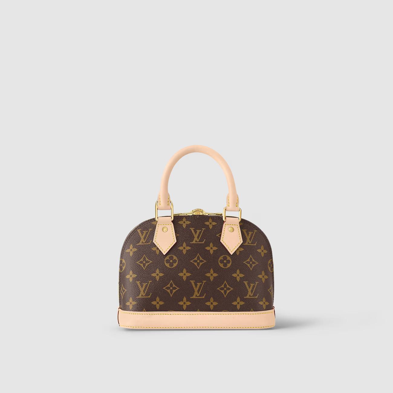 Túi Louis Vuitton Alma BB Monogram Nữ 